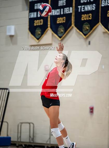 Thumbnail 2 in Santa Fe Christian @ Del Norte (CIF State D2 Round I Playoff) photogallery.