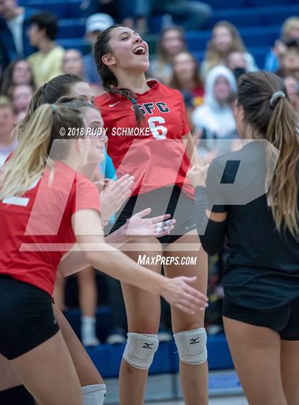 Thumbnail 1 in Santa Fe Christian @ Del Norte (CIF State D2 Round I Playoff) photogallery.
