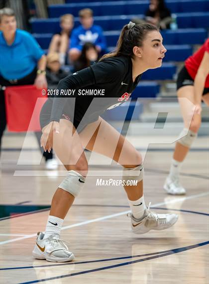 Thumbnail 3 in Santa Fe Christian @ Del Norte (CIF State D2 Round I Playoff) photogallery.