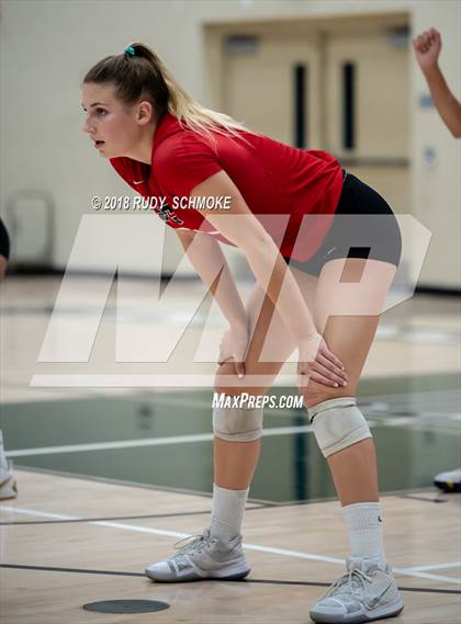 Thumbnail 3 in Santa Fe Christian @ Del Norte (CIF State D2 Round I Playoff) photogallery.