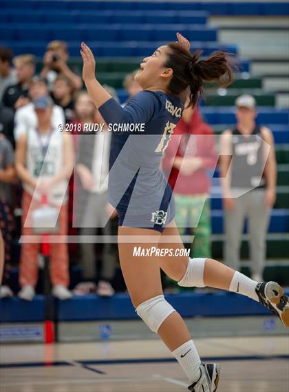 Thumbnail 1 in Santa Fe Christian @ Del Norte (CIF State D2 Round I Playoff) photogallery.