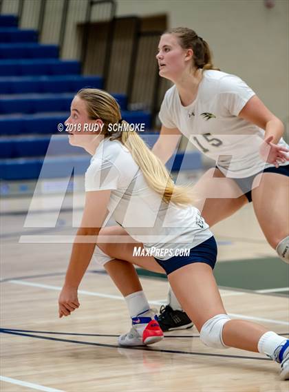 Thumbnail 2 in Santa Fe Christian @ Del Norte (CIF State D2 Round I Playoff) photogallery.