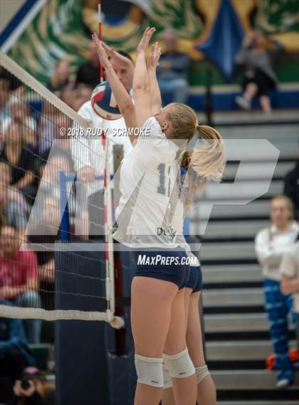 Thumbnail 1 in Santa Fe Christian @ Del Norte (CIF State D2 Round I Playoff) photogallery.