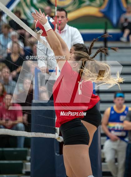 Thumbnail 2 in Santa Fe Christian @ Del Norte (CIF State D2 Round I Playoff) photogallery.