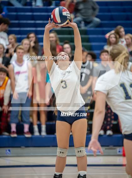 Thumbnail 1 in Santa Fe Christian @ Del Norte (CIF State D2 Round I Playoff) photogallery.