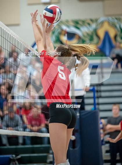 Thumbnail 1 in Santa Fe Christian @ Del Norte (CIF State D2 Round I Playoff) photogallery.