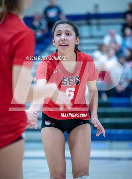 Thumbnail 2 in Santa Fe Christian @ Del Norte (CIF State D2 Round I Playoff) photogallery.