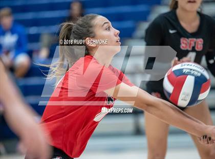 Thumbnail 3 in Santa Fe Christian @ Del Norte (CIF State D2 Round I Playoff) photogallery.