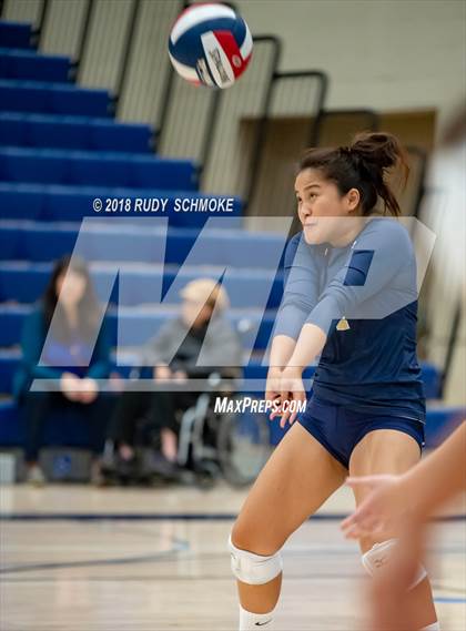 Thumbnail 2 in Santa Fe Christian @ Del Norte (CIF State D2 Round I Playoff) photogallery.