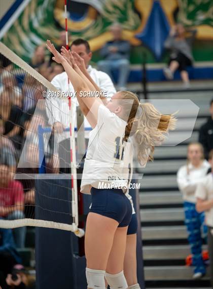 Thumbnail 1 in Santa Fe Christian @ Del Norte (CIF State D2 Round I Playoff) photogallery.