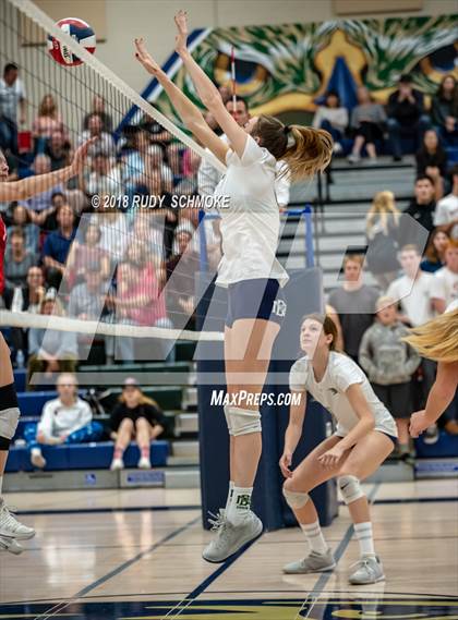 Thumbnail 1 in Santa Fe Christian @ Del Norte (CIF State D2 Round I Playoff) photogallery.