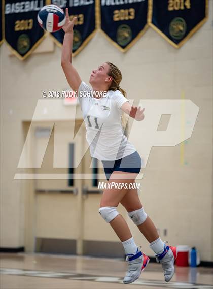 Thumbnail 3 in Santa Fe Christian @ Del Norte (CIF State D2 Round I Playoff) photogallery.