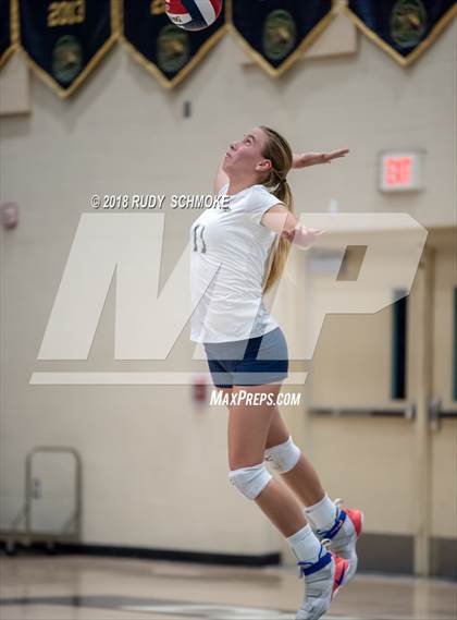 Thumbnail 2 in Santa Fe Christian @ Del Norte (CIF State D2 Round I Playoff) photogallery.