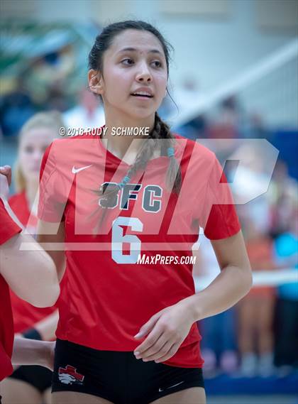 Thumbnail 3 in Santa Fe Christian @ Del Norte (CIF State D2 Round I Playoff) photogallery.