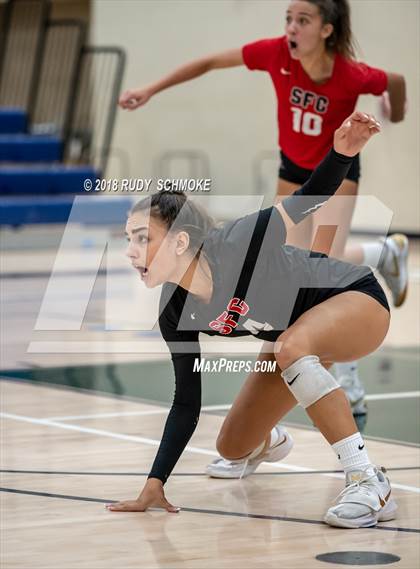 Thumbnail 1 in Santa Fe Christian @ Del Norte (CIF State D2 Round I Playoff) photogallery.