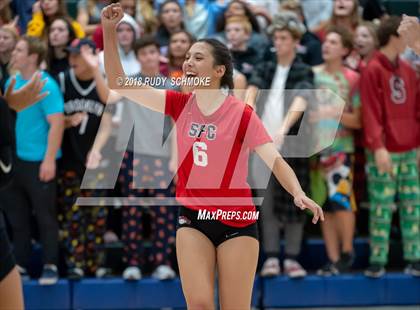 Thumbnail 3 in Santa Fe Christian @ Del Norte (CIF State D2 Round I Playoff) photogallery.