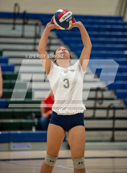 Thumbnail 3 in Santa Fe Christian @ Del Norte (CIF State D2 Round I Playoff) photogallery.