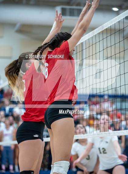 Thumbnail 2 in Santa Fe Christian @ Del Norte (CIF State D2 Round I Playoff) photogallery.
