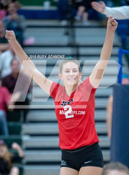 Thumbnail 2 in Santa Fe Christian @ Del Norte (CIF State D2 Round I Playoff) photogallery.