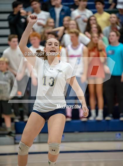 Thumbnail 2 in Santa Fe Christian @ Del Norte (CIF State D2 Round I Playoff) photogallery.