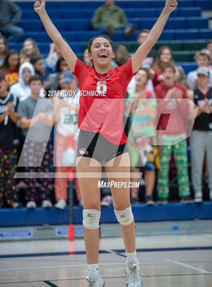 Thumbnail 1 in Santa Fe Christian @ Del Norte (CIF State D2 Round I Playoff) photogallery.