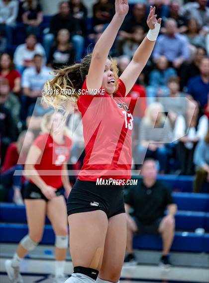 Thumbnail 1 in Santa Fe Christian @ Del Norte (CIF State D2 Round I Playoff) photogallery.