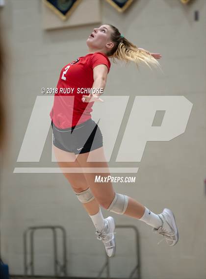 Thumbnail 2 in Santa Fe Christian @ Del Norte (CIF State D2 Round I Playoff) photogallery.
