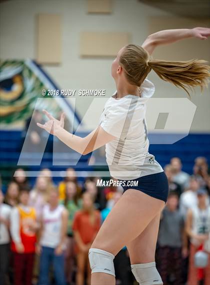Thumbnail 2 in Santa Fe Christian @ Del Norte (CIF State D2 Round I Playoff) photogallery.