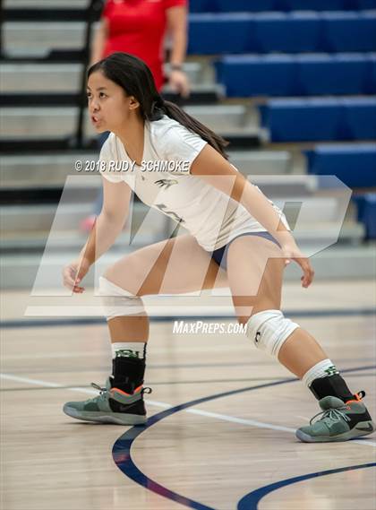 Thumbnail 3 in Santa Fe Christian @ Del Norte (CIF State D2 Round I Playoff) photogallery.