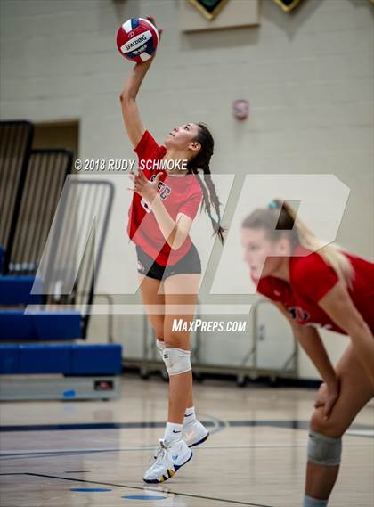 Thumbnail 1 in Santa Fe Christian @ Del Norte (CIF State D2 Round I Playoff) photogallery.