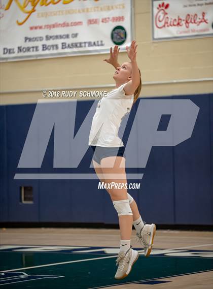 Thumbnail 3 in Santa Fe Christian @ Del Norte (CIF State D2 Round I Playoff) photogallery.