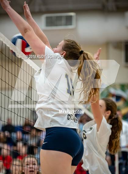 Thumbnail 2 in Santa Fe Christian @ Del Norte (CIF State D2 Round I Playoff) photogallery.