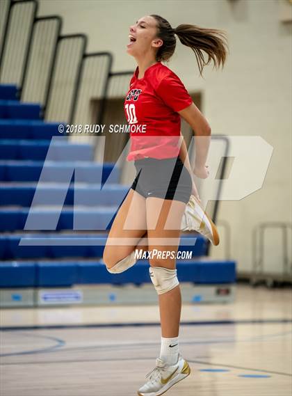 Thumbnail 2 in Santa Fe Christian @ Del Norte (CIF State D2 Round I Playoff) photogallery.