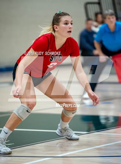 Thumbnail 1 in Santa Fe Christian @ Del Norte (CIF State D2 Round I Playoff) photogallery.