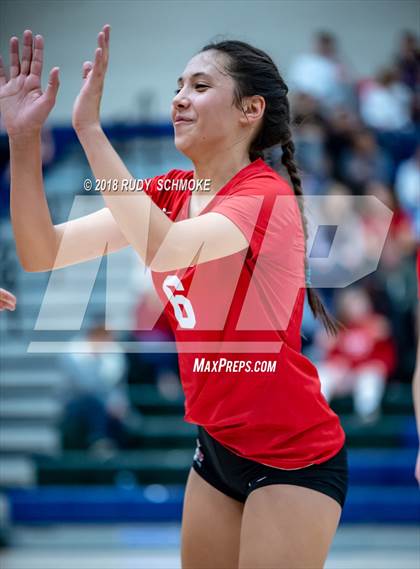 Thumbnail 2 in Santa Fe Christian @ Del Norte (CIF State D2 Round I Playoff) photogallery.