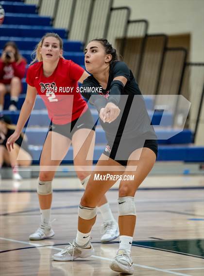 Thumbnail 1 in Santa Fe Christian @ Del Norte (CIF State D2 Round I Playoff) photogallery.