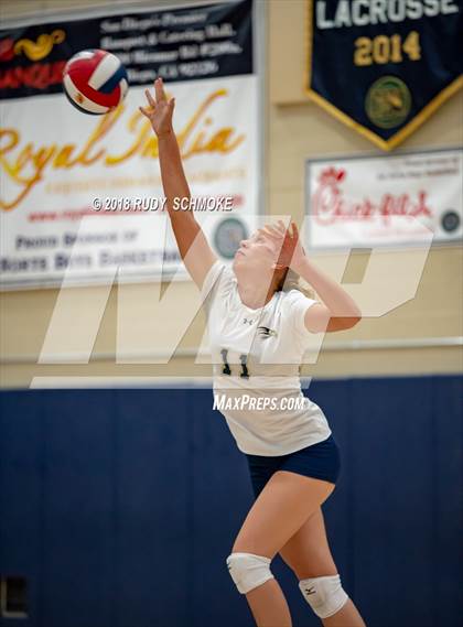 Thumbnail 1 in Santa Fe Christian @ Del Norte (CIF State D2 Round I Playoff) photogallery.