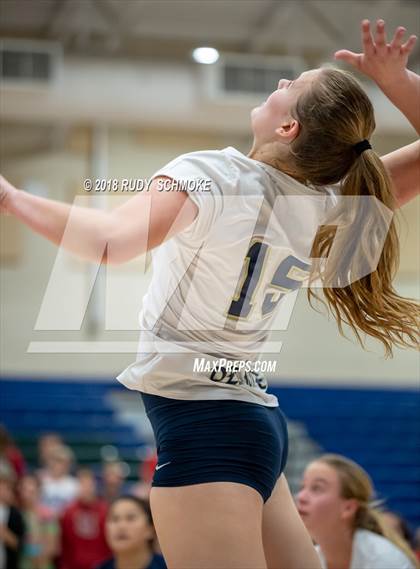 Thumbnail 3 in Santa Fe Christian @ Del Norte (CIF State D2 Round I Playoff) photogallery.
