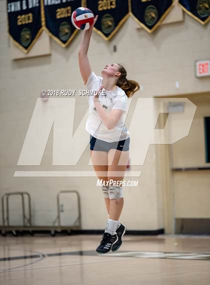 Thumbnail 1 in Santa Fe Christian @ Del Norte (CIF State D2 Round I Playoff) photogallery.