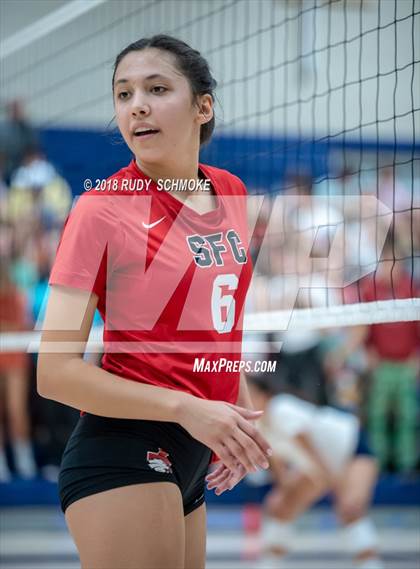 Thumbnail 3 in Santa Fe Christian @ Del Norte (CIF State D2 Round I Playoff) photogallery.