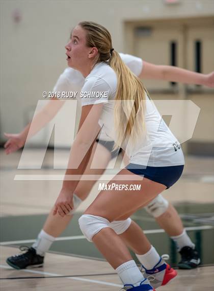 Thumbnail 2 in Santa Fe Christian @ Del Norte (CIF State D2 Round I Playoff) photogallery.