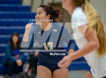 Thumbnail 1 in Santa Fe Christian @ Del Norte (CIF State D2 Round I Playoff) photogallery.