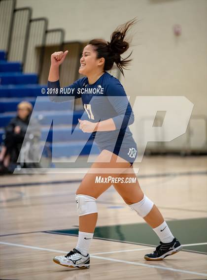Thumbnail 1 in Santa Fe Christian @ Del Norte (CIF State D2 Round I Playoff) photogallery.