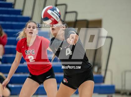 Thumbnail 2 in Santa Fe Christian @ Del Norte (CIF State D2 Round I Playoff) photogallery.