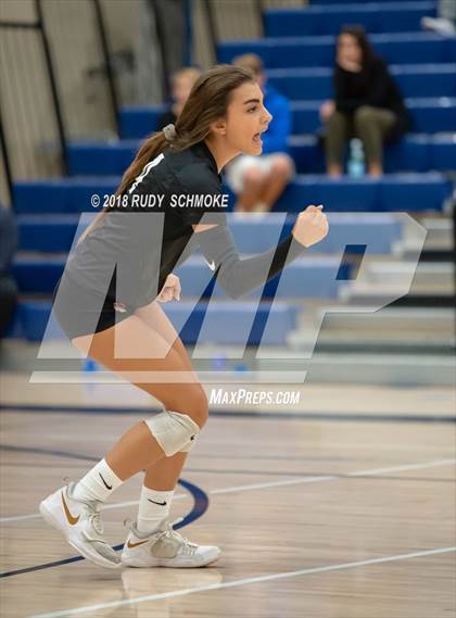 Thumbnail 3 in Santa Fe Christian @ Del Norte (CIF State D2 Round I Playoff) photogallery.