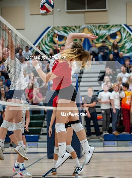 Thumbnail 1 in Santa Fe Christian @ Del Norte (CIF State D2 Round I Playoff) photogallery.