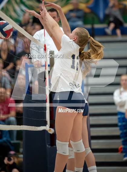 Thumbnail 2 in Santa Fe Christian @ Del Norte (CIF State D2 Round I Playoff) photogallery.