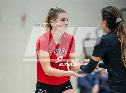 Thumbnail 1 in Santa Fe Christian @ Del Norte (CIF State D2 Round I Playoff) photogallery.