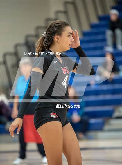Thumbnail 3 in Santa Fe Christian @ Del Norte (CIF State D2 Round I Playoff) photogallery.