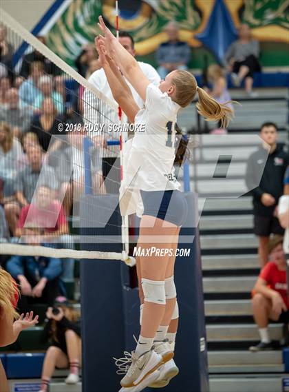 Thumbnail 1 in Santa Fe Christian @ Del Norte (CIF State D2 Round I Playoff) photogallery.